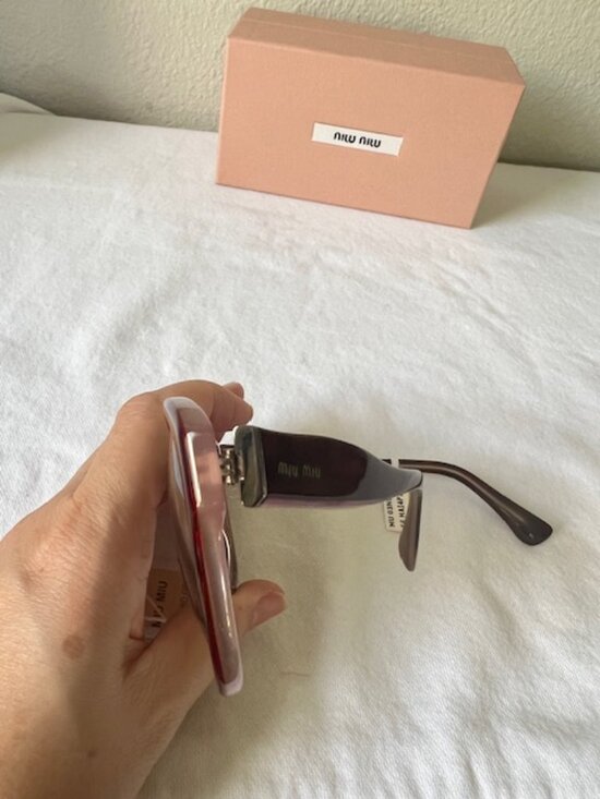 Miu Miu MU03NS HAG6S1 WOMANS SUNGLASSES main image 9